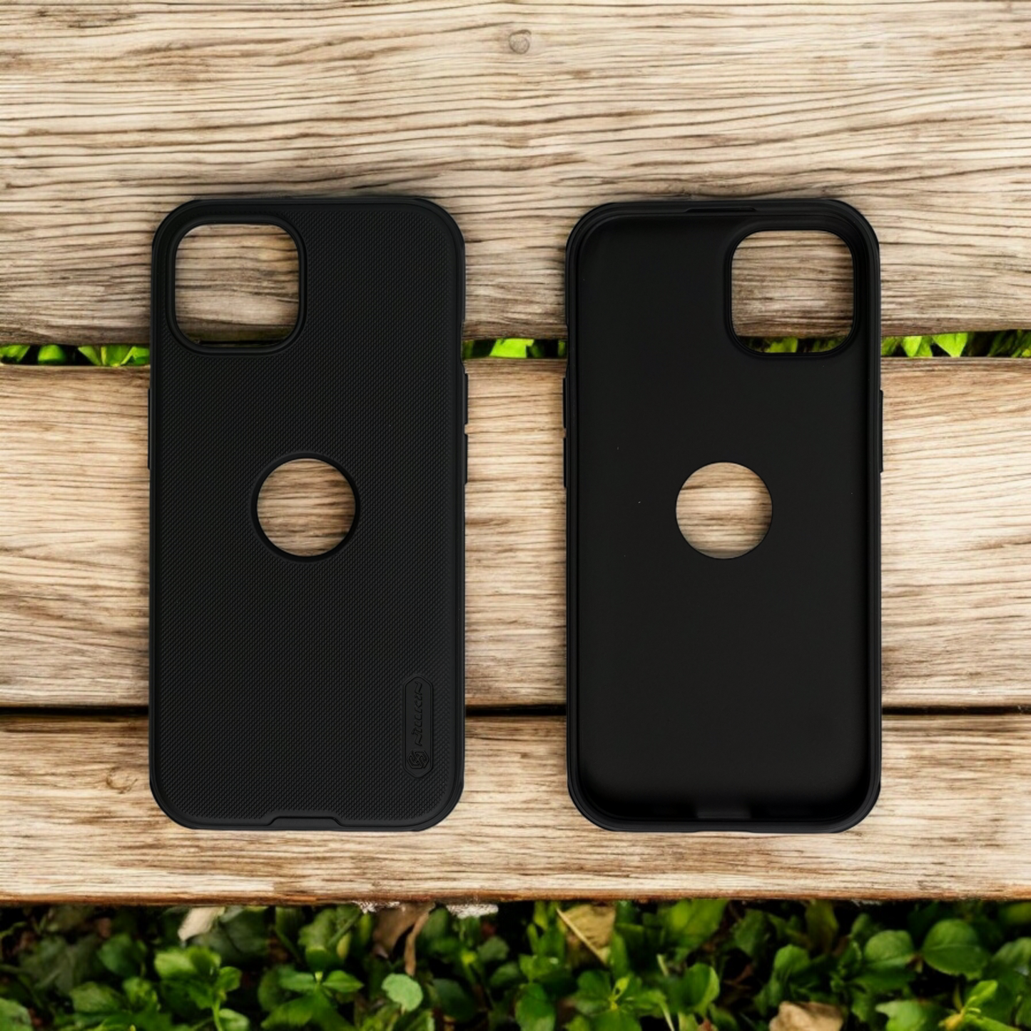 Nilkin iPhone 15 Plus | Black | Super Frosted Shield Pro