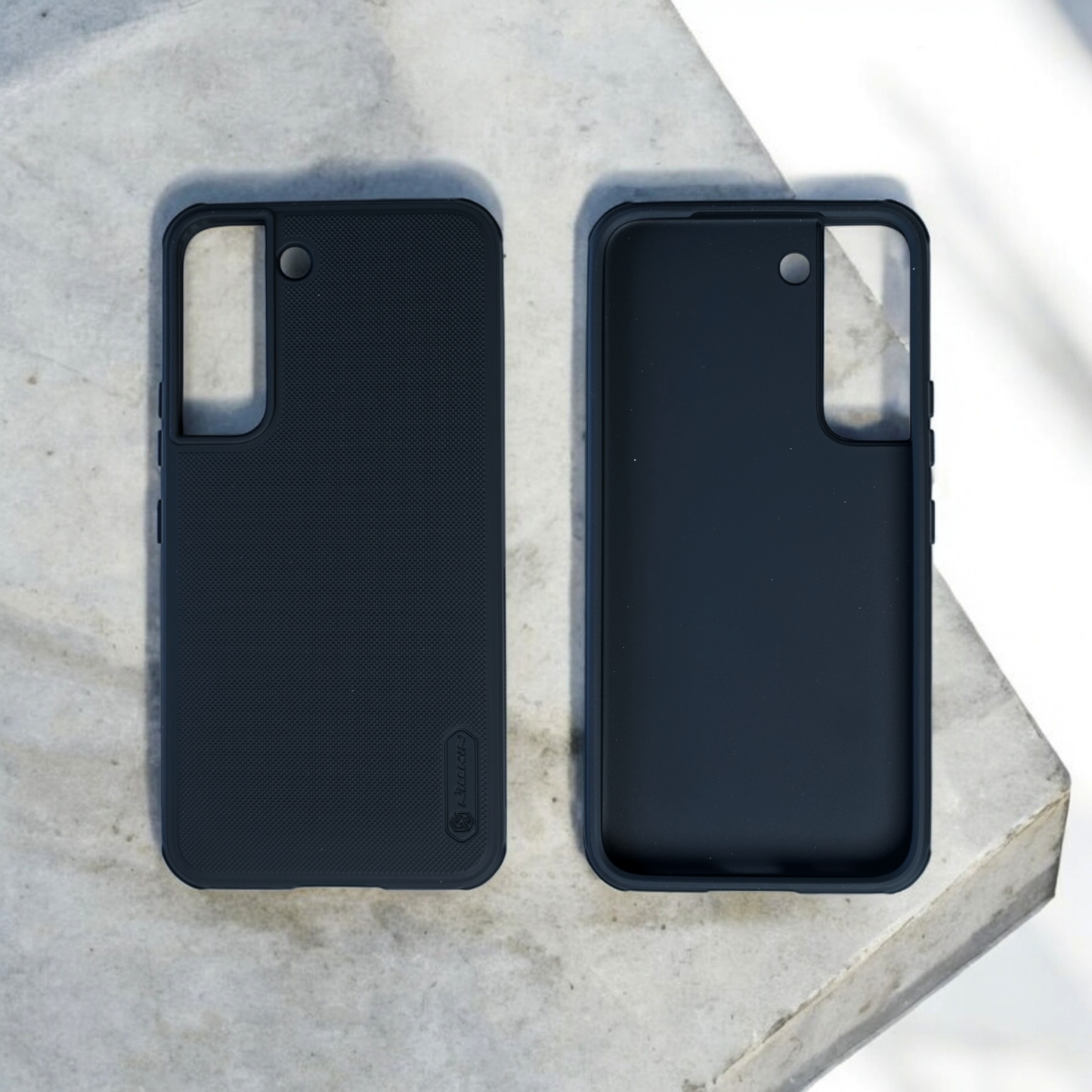Nilkin Samsung S22 Plus Case | Super Frosted Shield Pro
