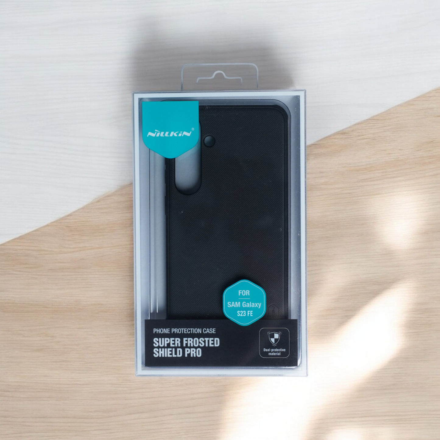 Nilkin Samsung S23 FE Case | Super Frosted Shield Pro