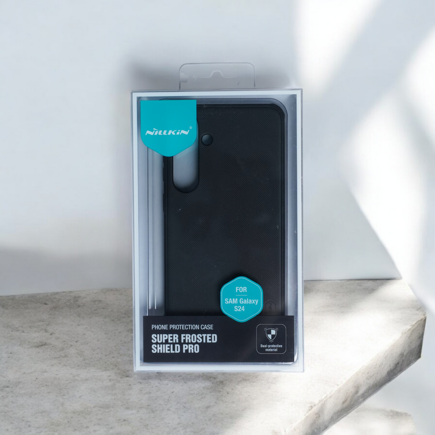 Nilkin Samsung S24 Case | Super Frosted Shield Pro
