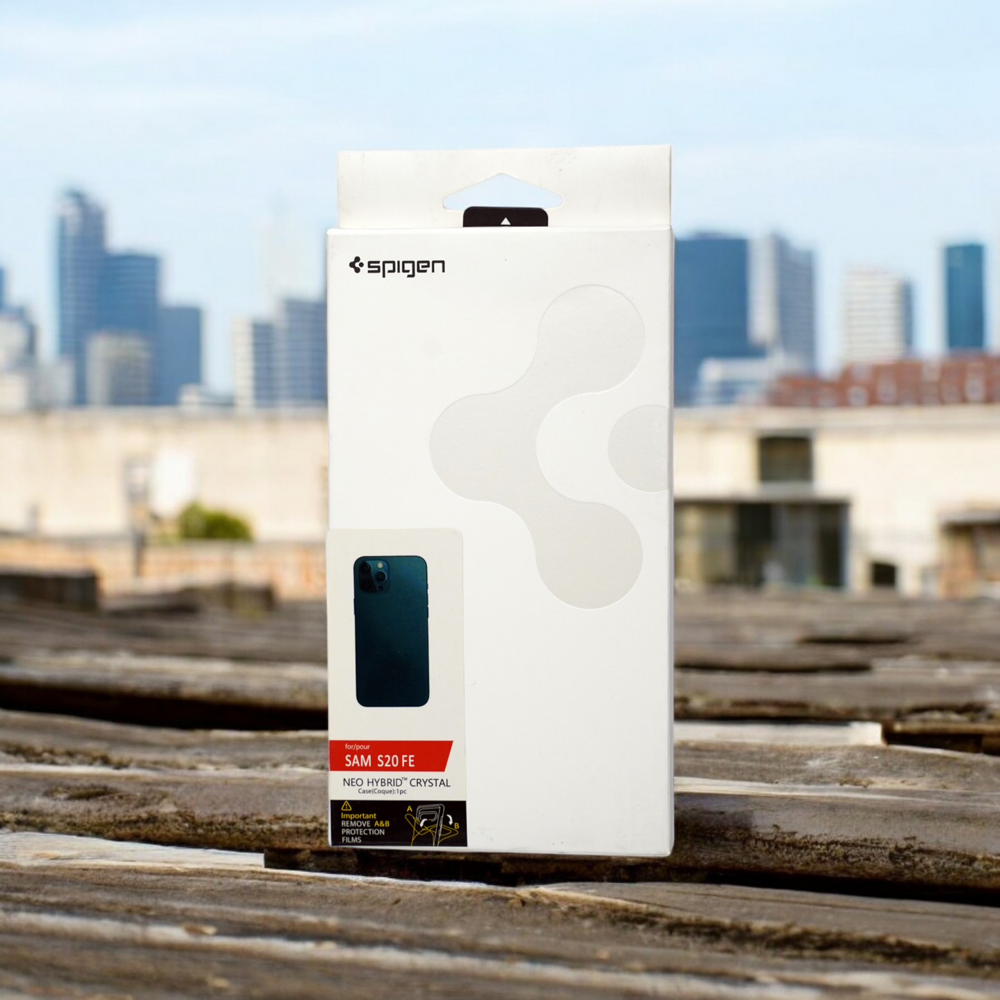 Spigen Samsung S20 FE | Neo Hybrid Crystal Case - 1 pc