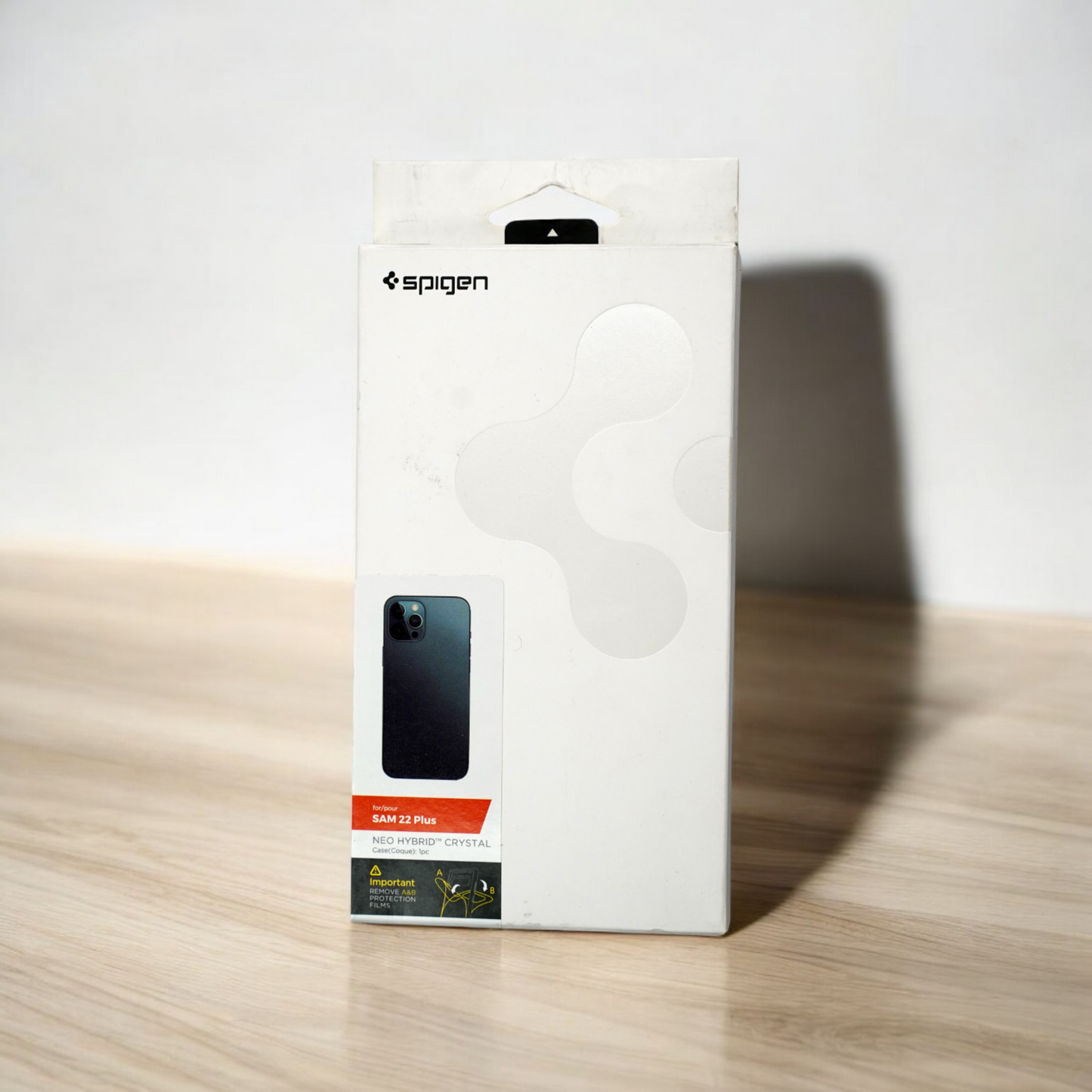 Spigen Samsung S22 Plus | Neo Hybrid Crystal Case - 1 pc