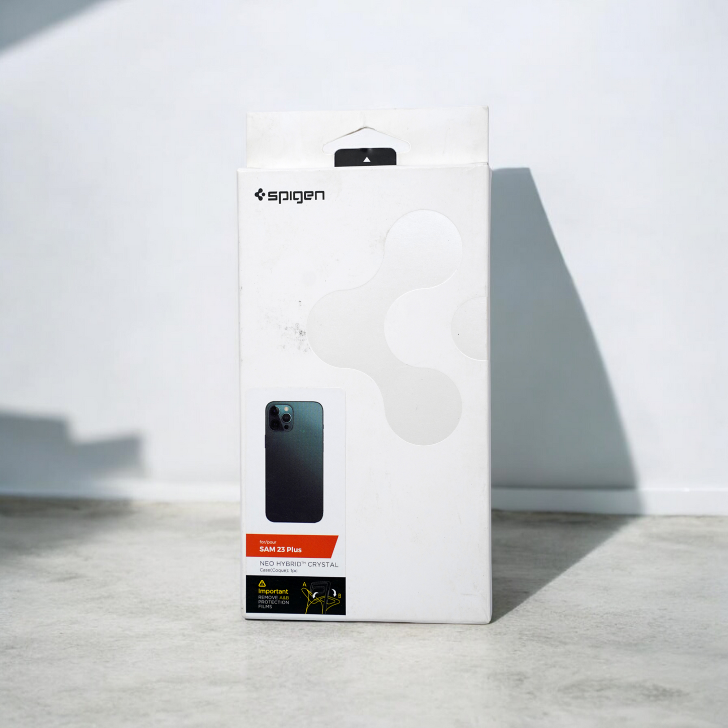 Spigen Samsung S23 Plus | Neo Hybrid Crystal Case - 1 pc