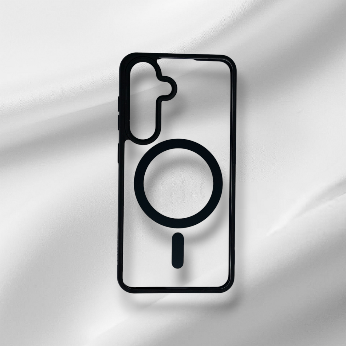EOURO | Samsung S24 Transparent Case with Mag Safe