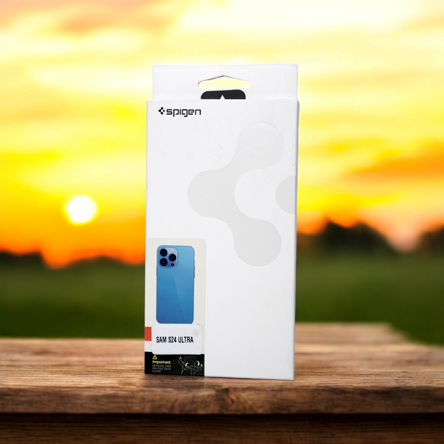 Spigen Samsung S24 Ultra | Neo Hybrid Crystal Case - 1 pc