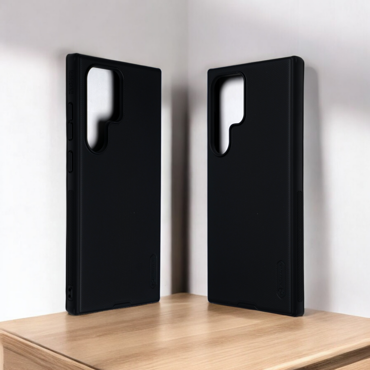 Nilkin Samsung S24 Ultra Case | Black | Super Frosted Shield Pro