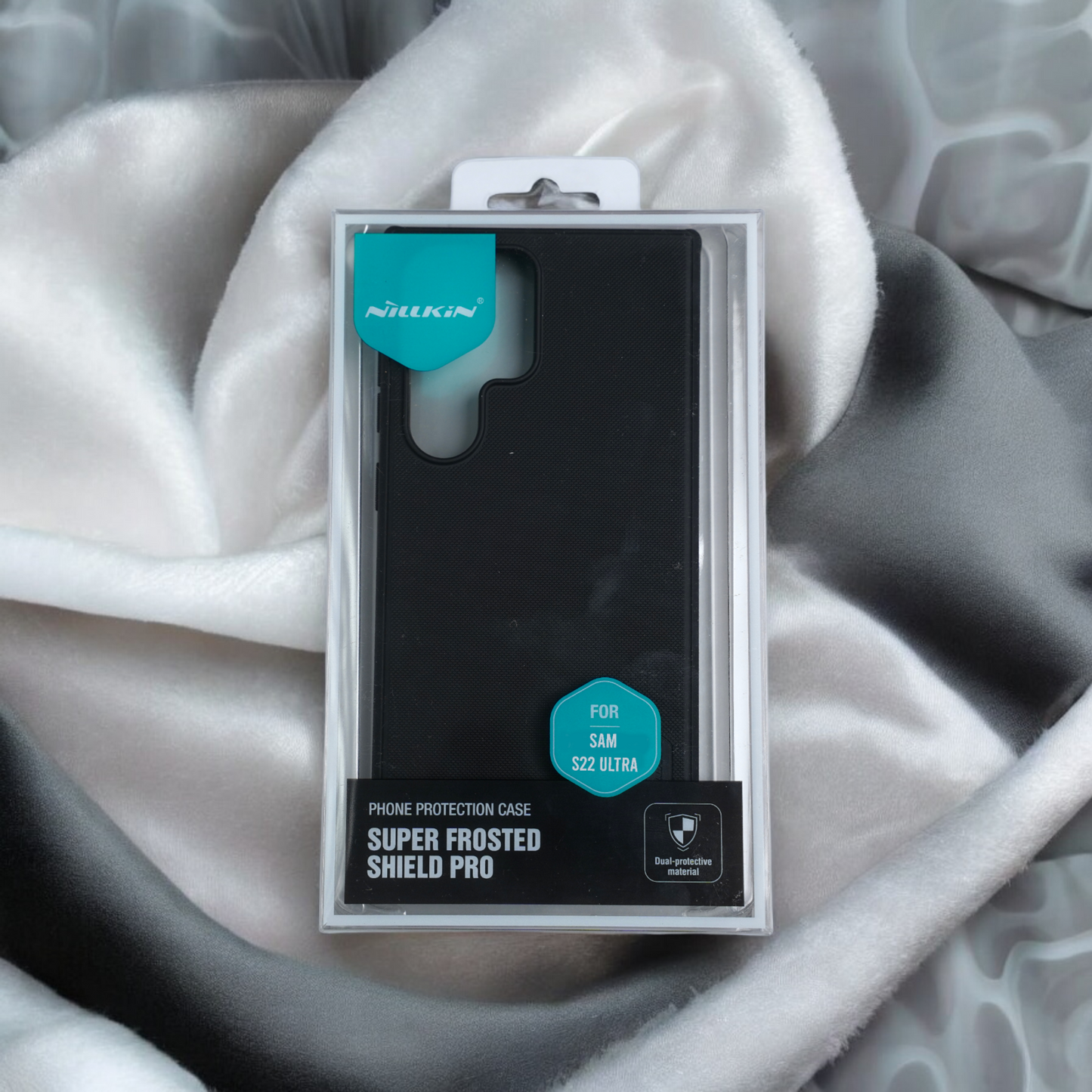 Nilkin Samsung S22 Ultra Case | Super Frosted Shield Pro