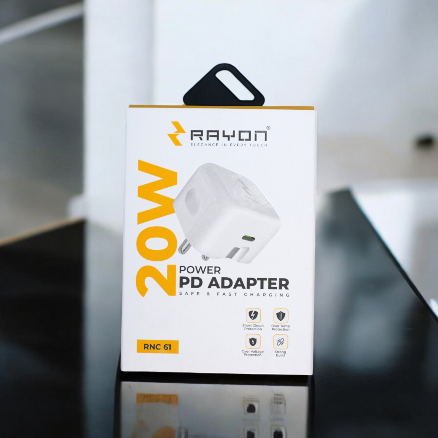 RAYON 20W POWER PD ADAPTER | Safe & Fast Charging