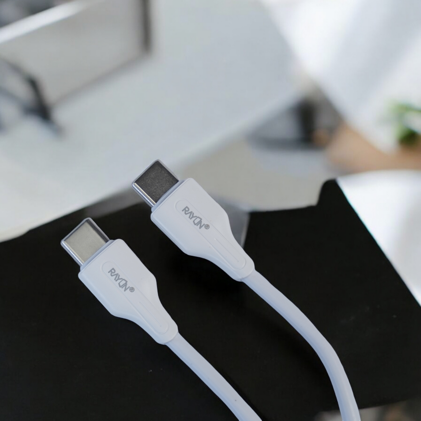 RAYON USB C to C Cable | Super Charge and Sync