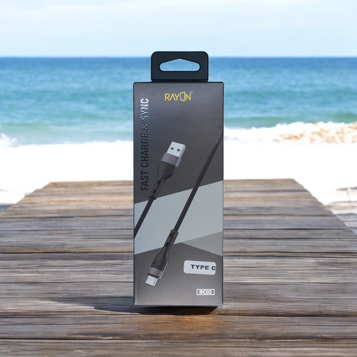 RAYON USB to C | Super Charge and Sync