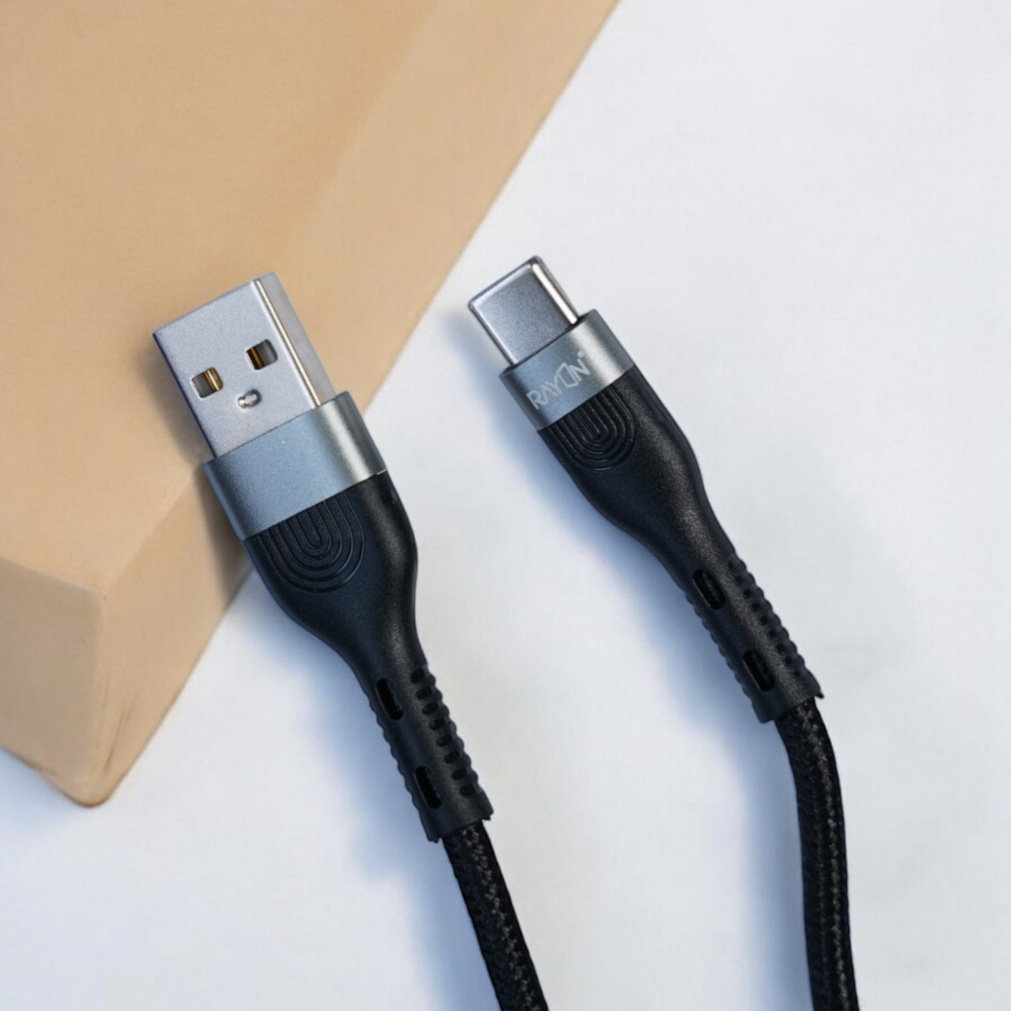 RAYON USB to C | Super Charge and Sync