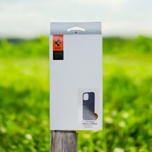 Spigen iPhone 14 Plus | Mag Armor Case(Blue): 1pc