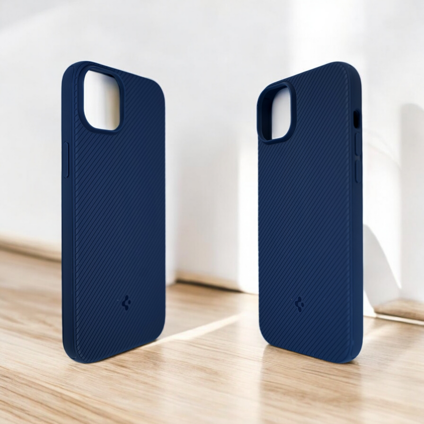 Spigen iPhone 14 Plus | Mag Armor Case(Blue): 1pc