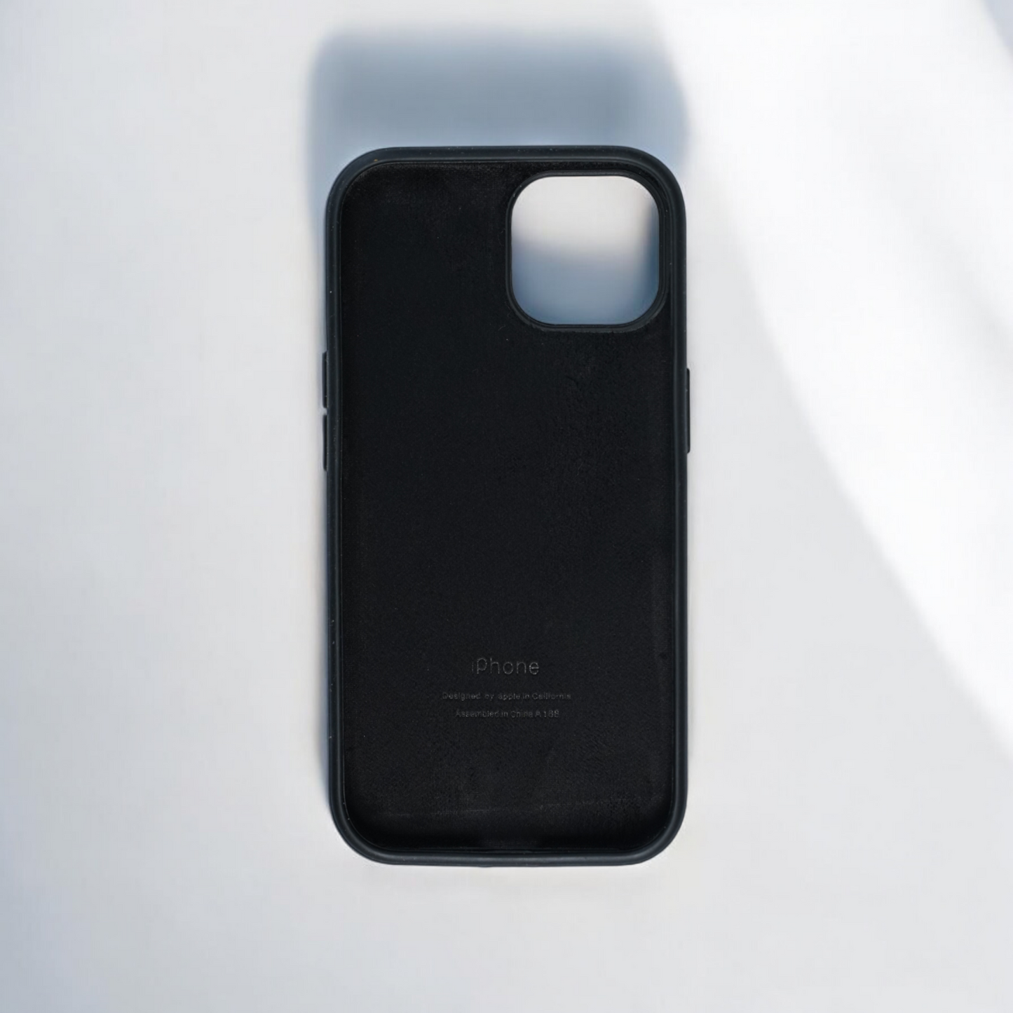 Silicon Back Cover | iPhone 14 Plus (Black, Grip Case, Silicon, Pack of: 1)