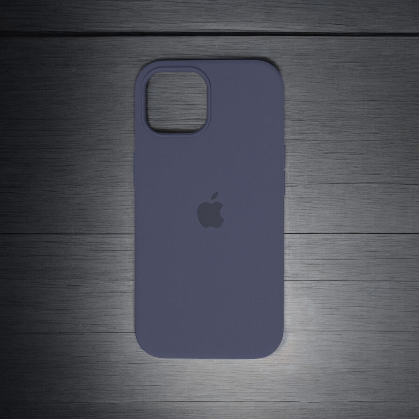 Silicon Back Cover | iPhone 12 Pro (Violet Gray Grip Case, Silicon, Pack of: 1)