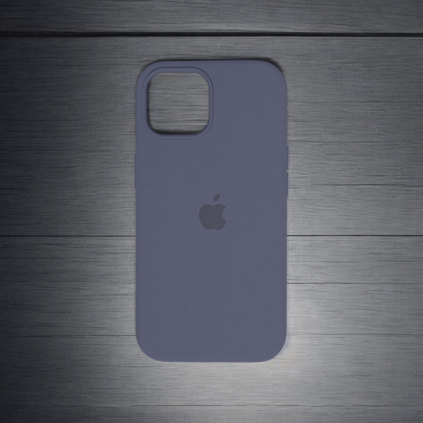 Silicon Back Cover | iPhone 12 (Violet Gray Grip Case, Silicon, Pack of: 1)