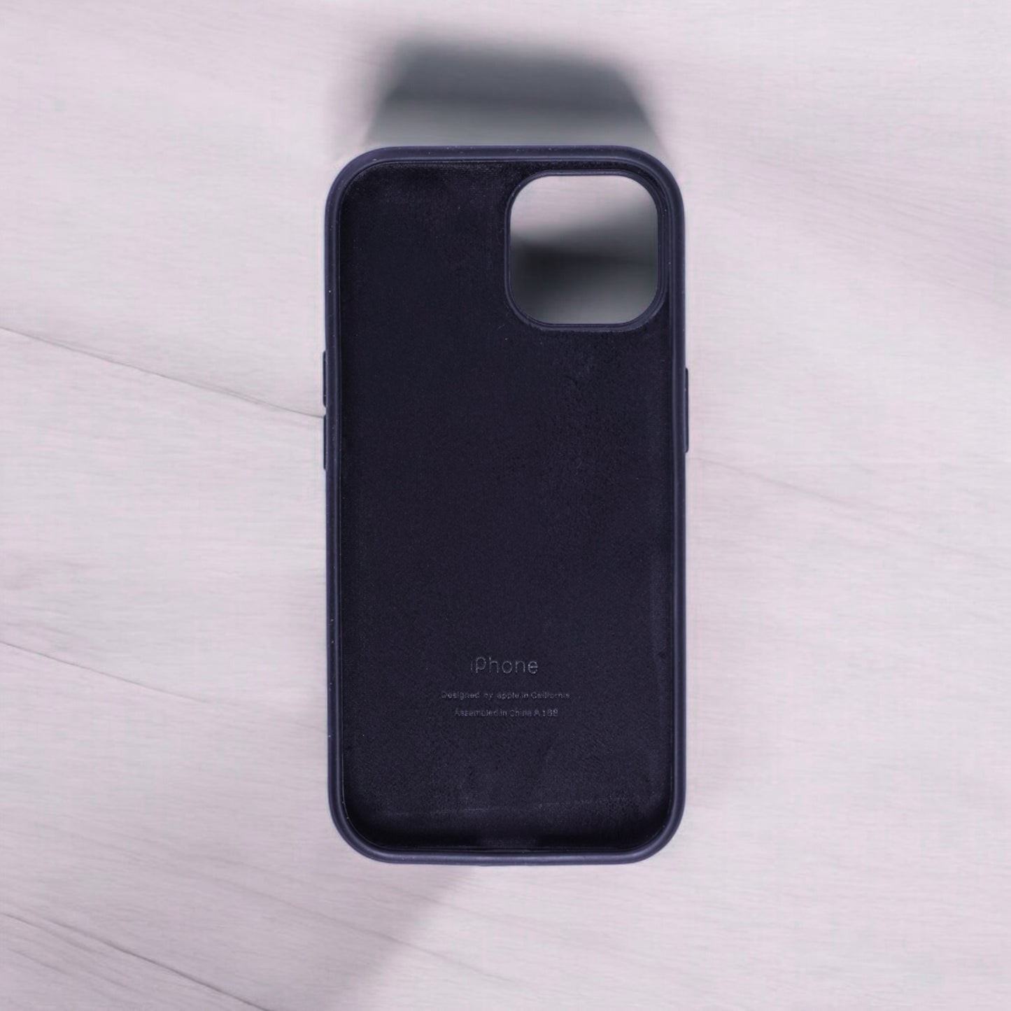 Silicon Back Cover | iPhone 15 Pro Max (Deep Indigo, Grip Case, Silicon, Pack of: 1)