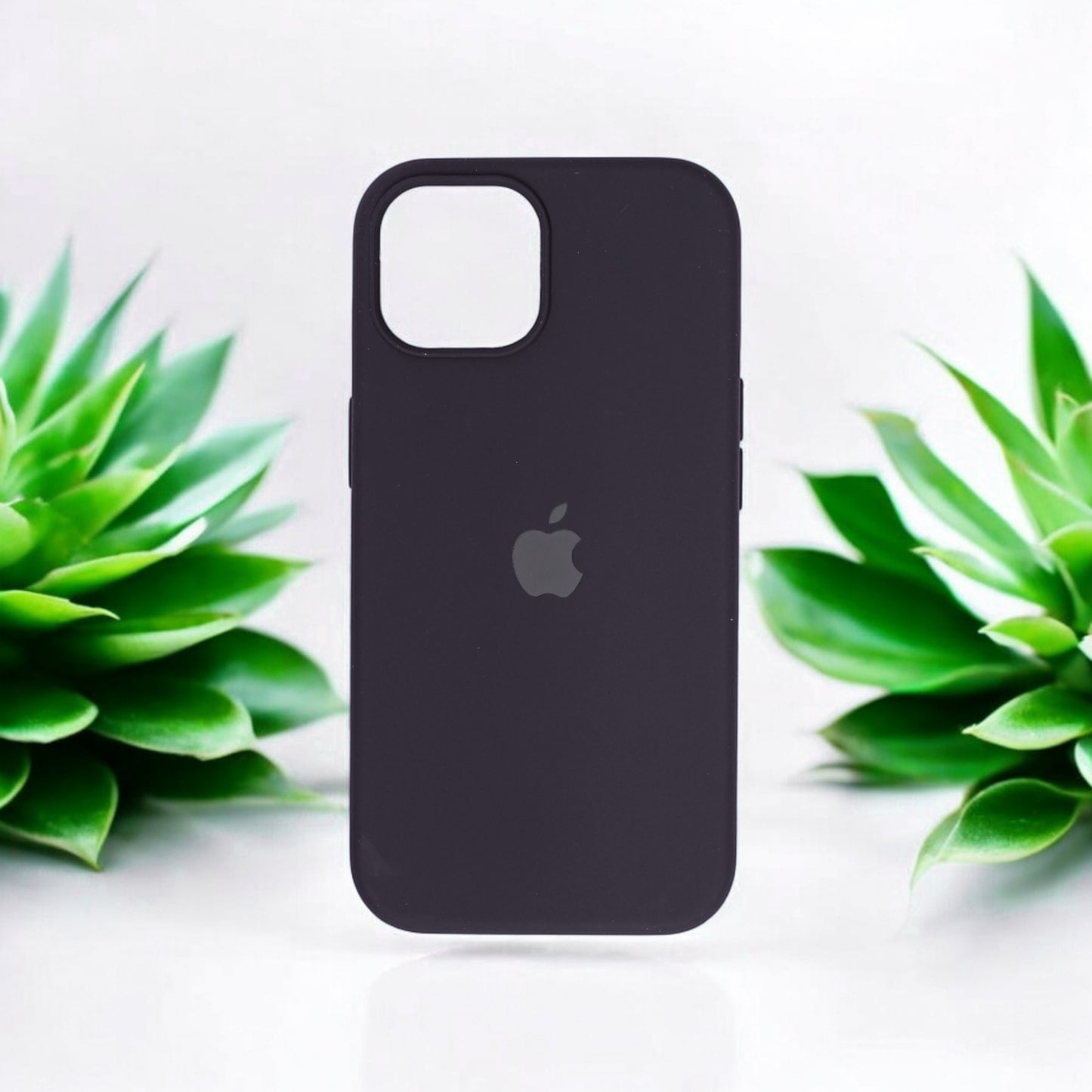 Silicon Back Cover | iPhone 14 Plus (Dark Violet Grey, Grip Case, Silicon, Pack of: 1)