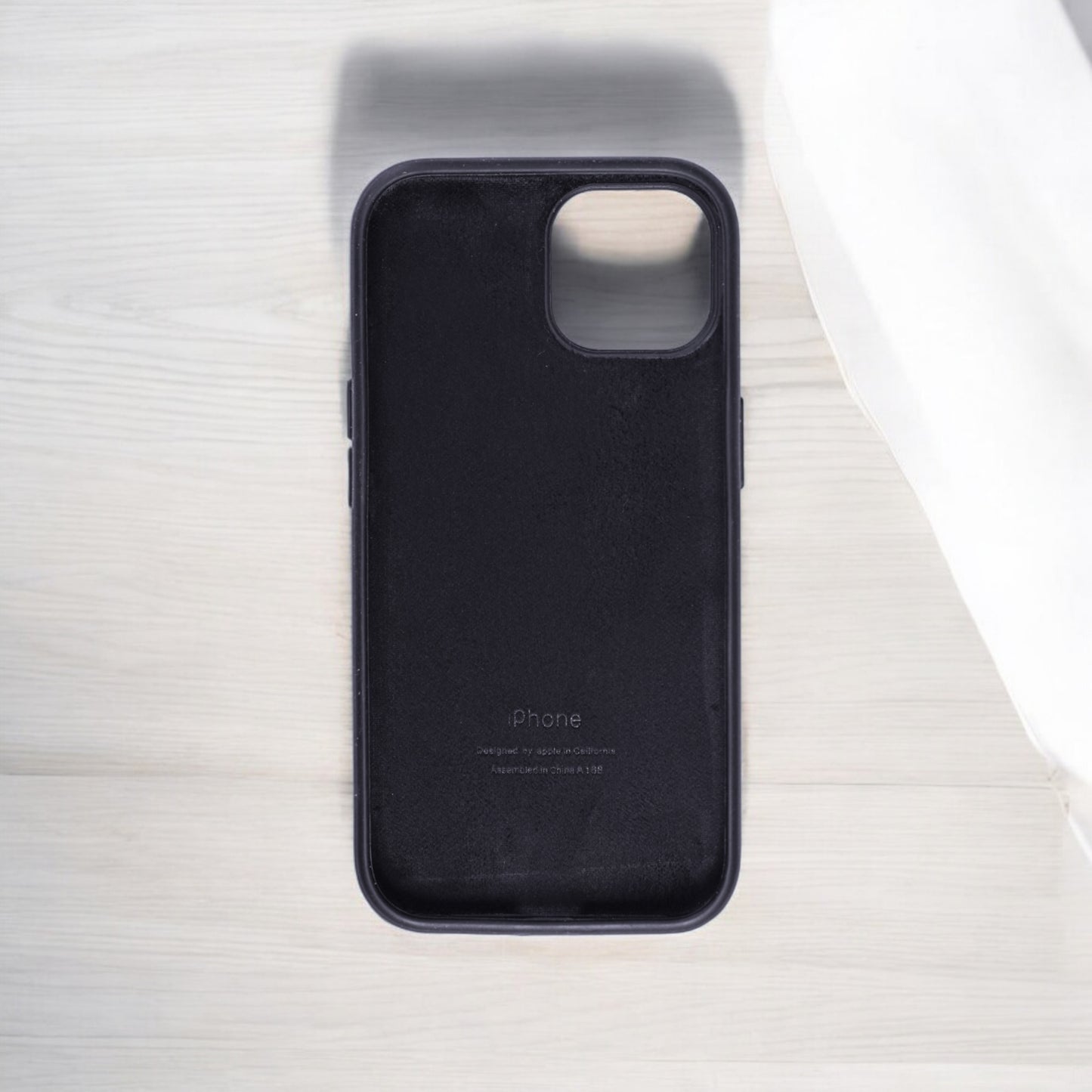 Silicon Back Cover | iPhone 14 Plus (Dark Violet Grey, Grip Case, Silicon, Pack of: 1)