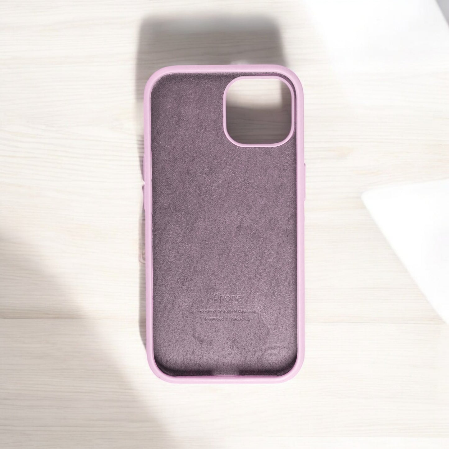 Silicon Back Cover | iPhone 15 Plus (Pink, Grip Case, Silicon, Pack of: 1)