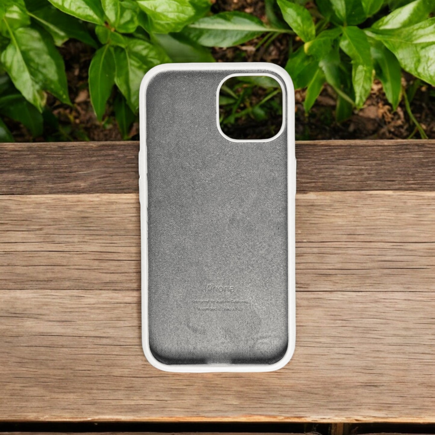 Silicon Back Cover | iPhone 14 Plus (Off White, Grip Case, Silicon, Pack of: 1)