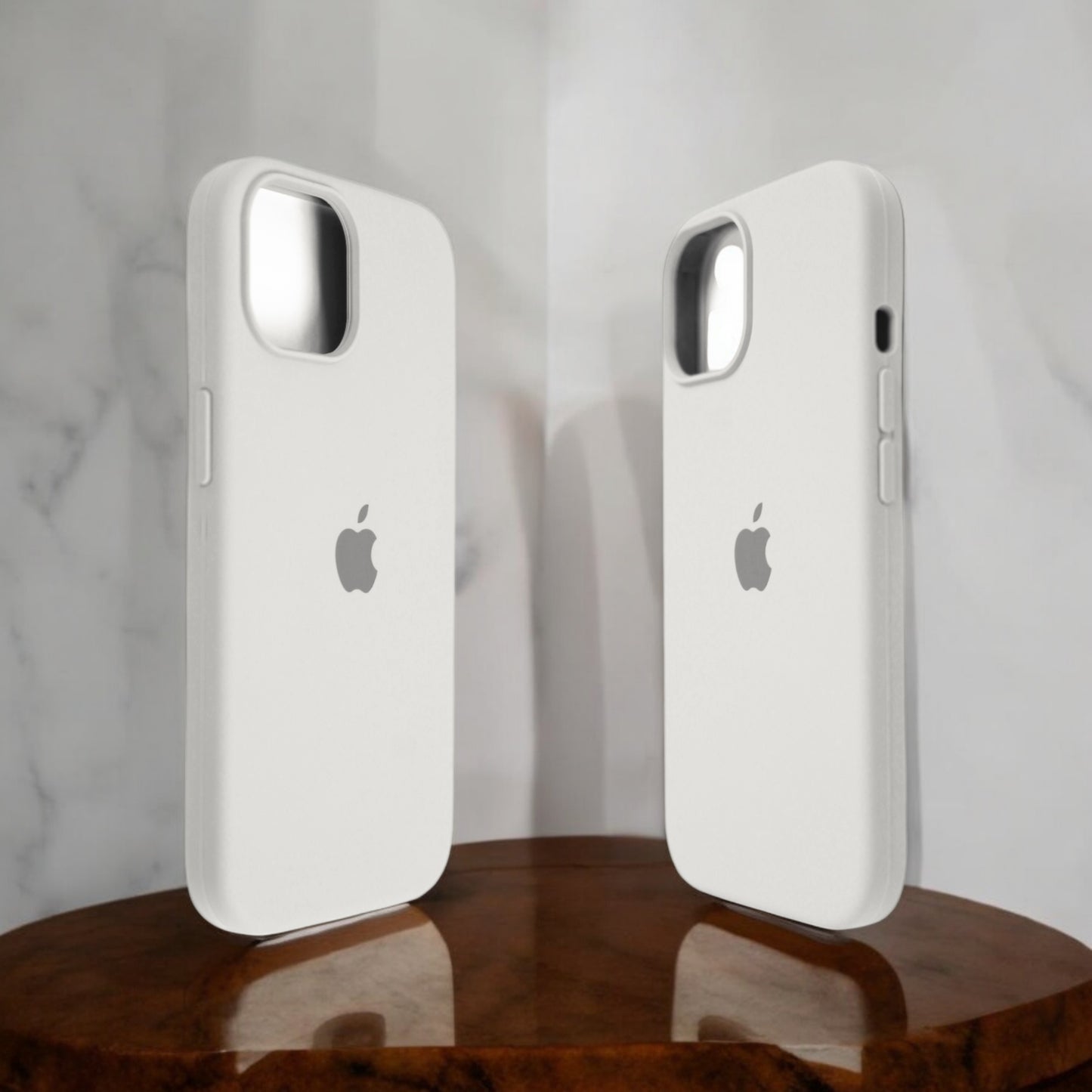 Silicon Back Cover | iPhone 14 Plus (Off White, Grip Case, Silicon, Pack of: 1)