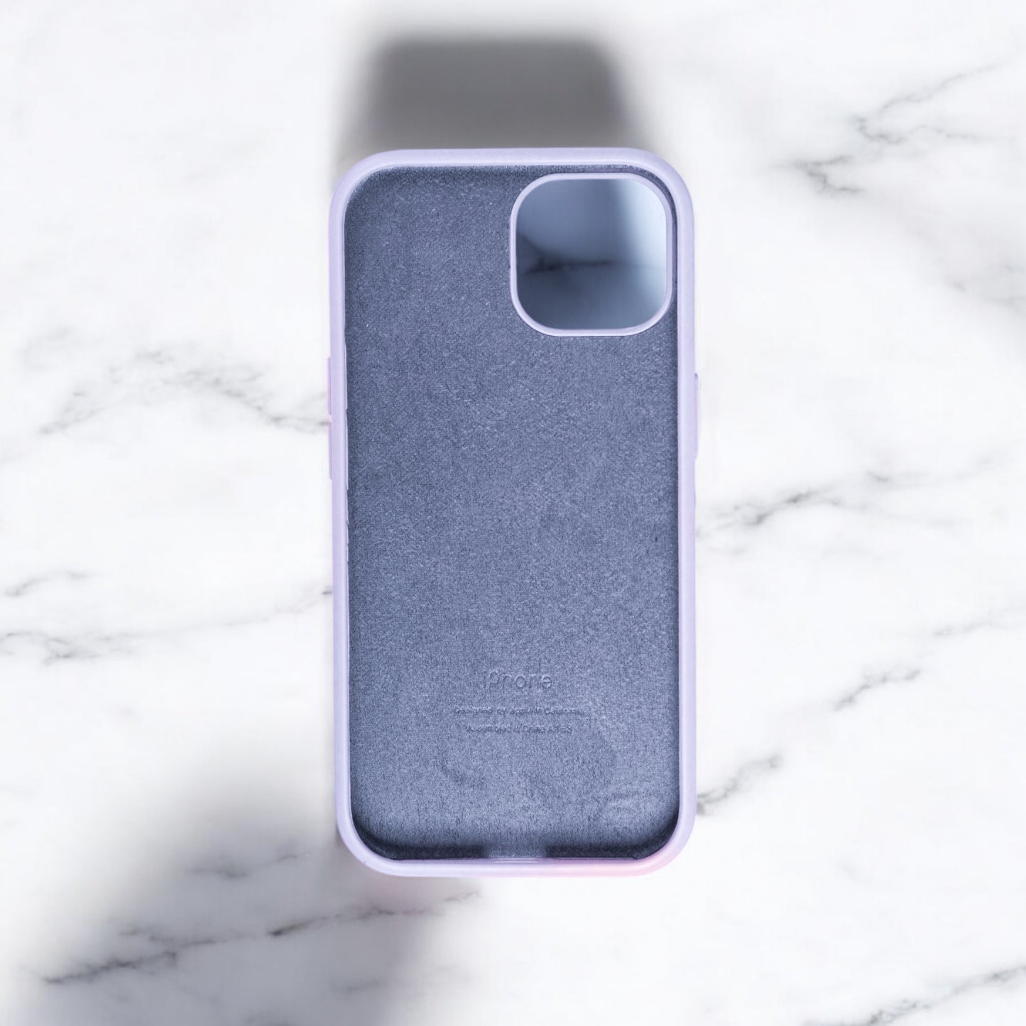 Silicon Back Cover | iPhone 16 Pro (Light Violet, Grip Case, Silicon, Pack of: 1)