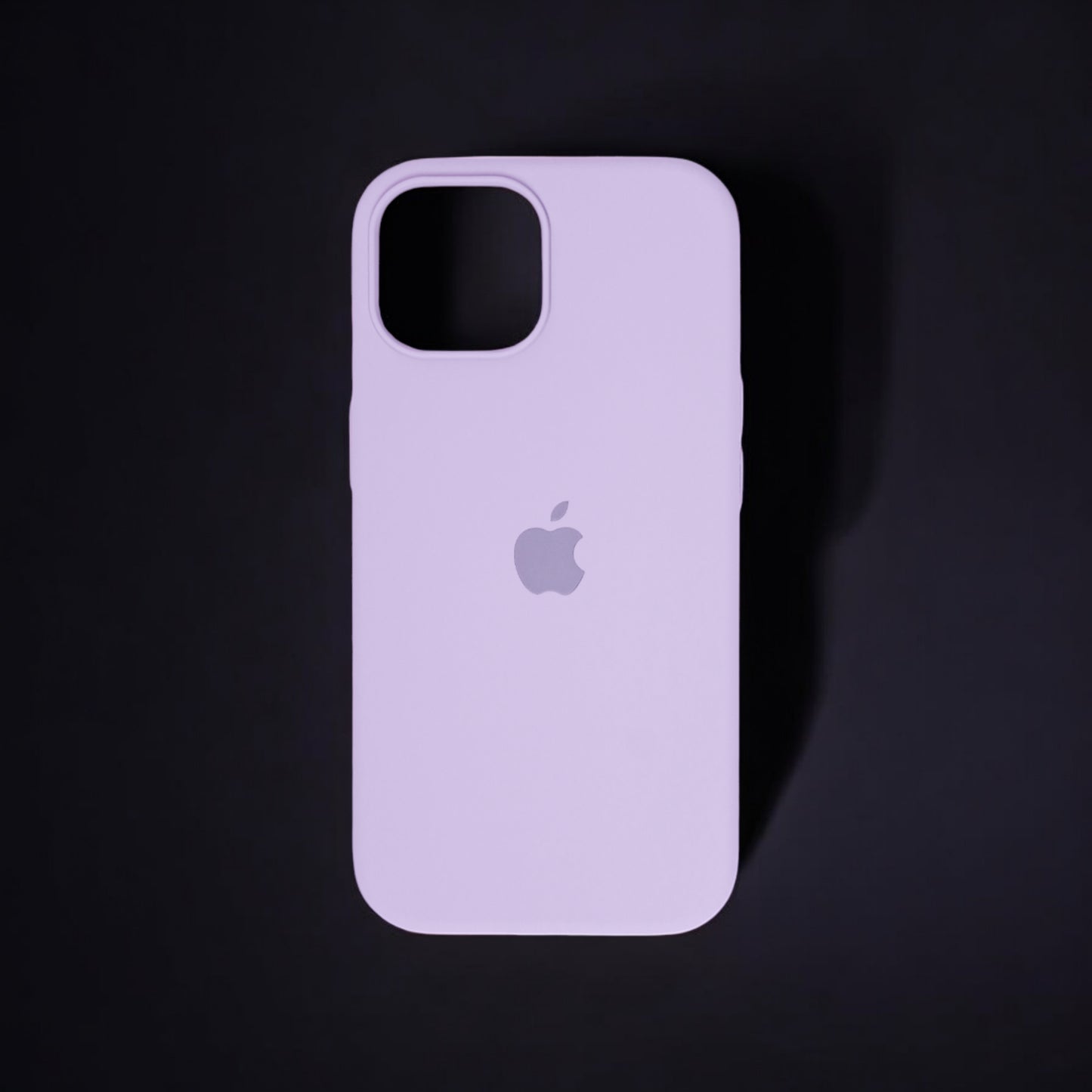 Silicon Back Cover | iPhone 14 (Light Violet, Grip Case, Silicon, Pack of: 1)