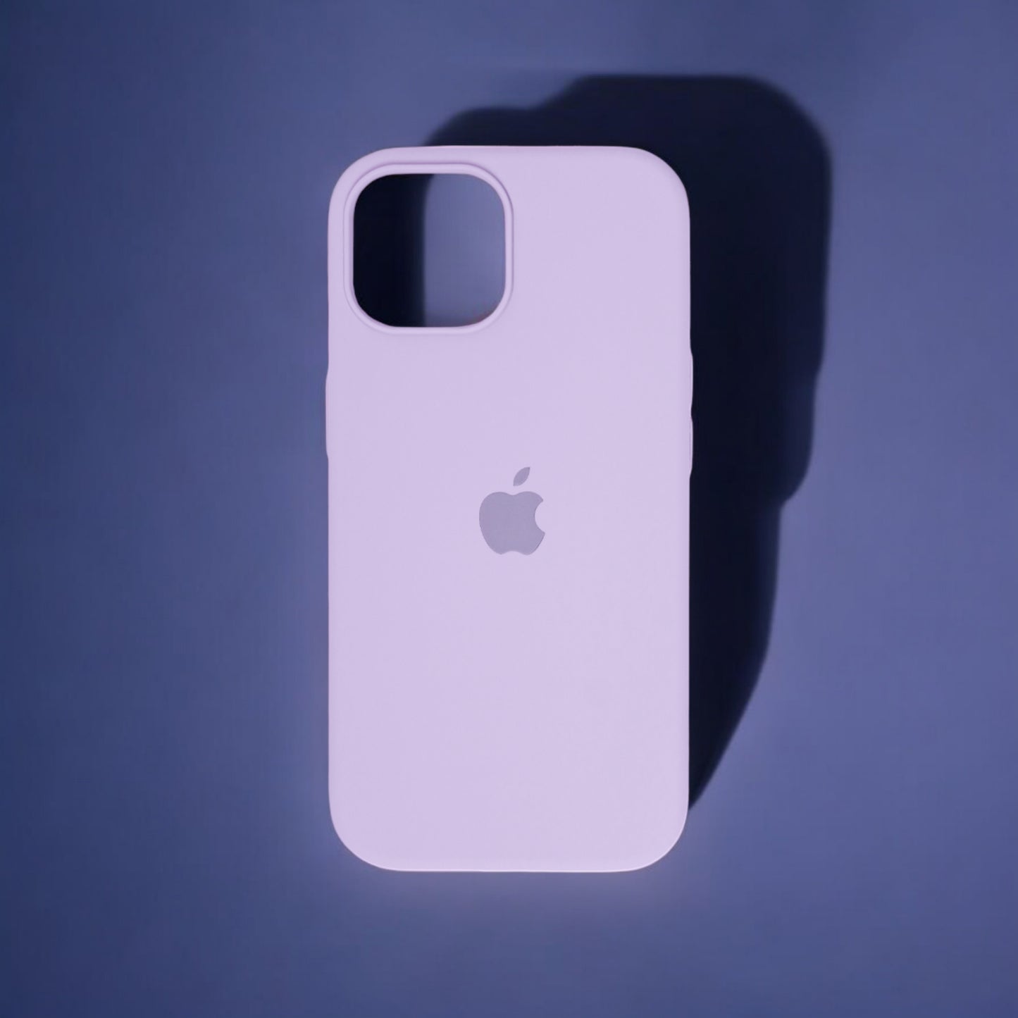 Silicon Back Cover | iPhone 15 Pro (Light Violet, Grip Case, Silicon, Pack of: 1)