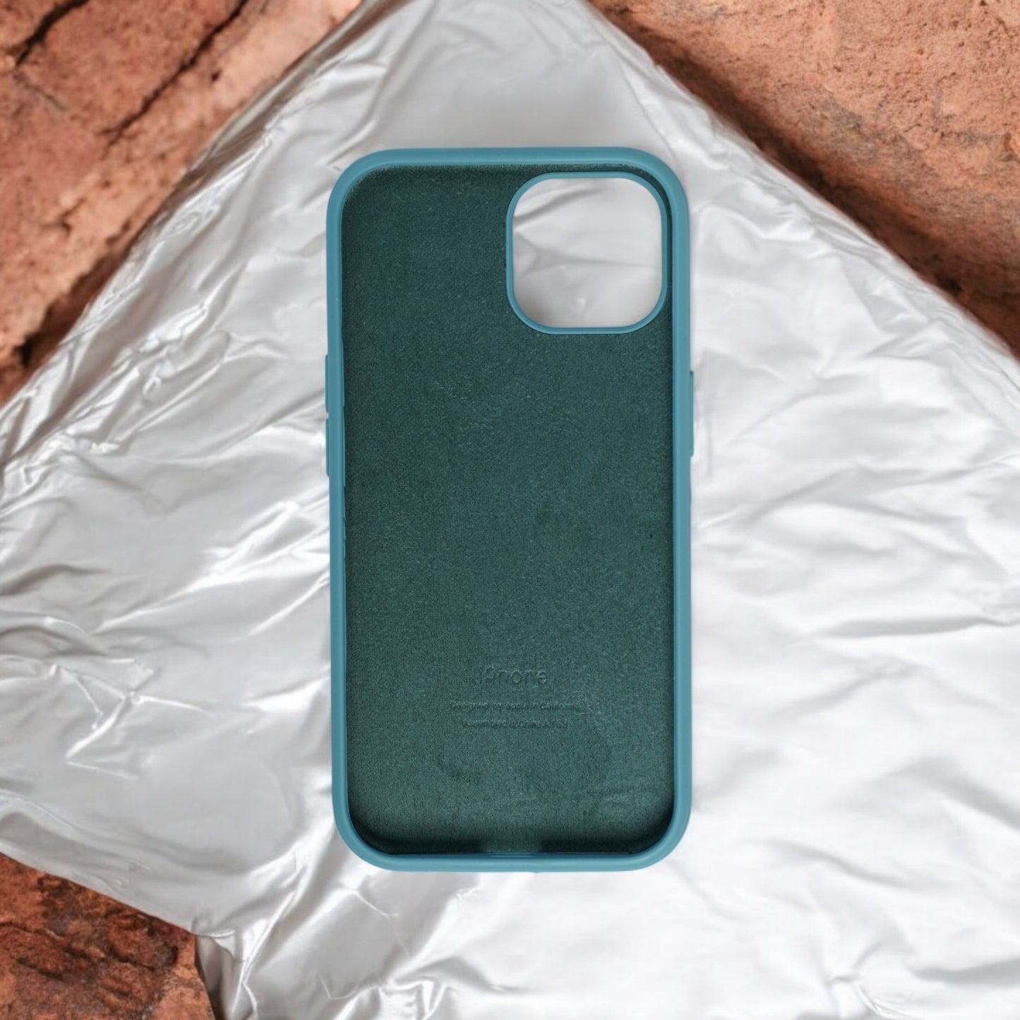 Silicon Back Cover | iPhone 16 Pro Max (Green, Grip Case, Silicon, Pack of: 1)