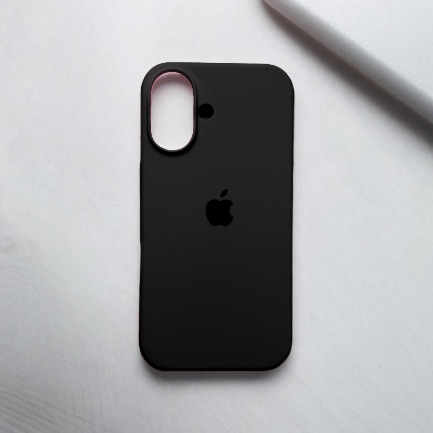 iPhone 17 | Silicon Back Cover | Black, Grip Case, Silicon, Pack of: 1