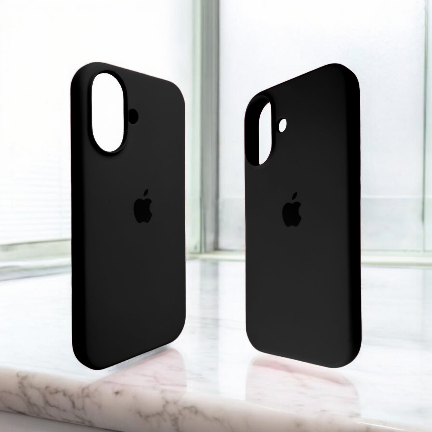 iPhone 17 | Silicon Back Cover | Black, Grip Case, Silicon, Pack of: 1