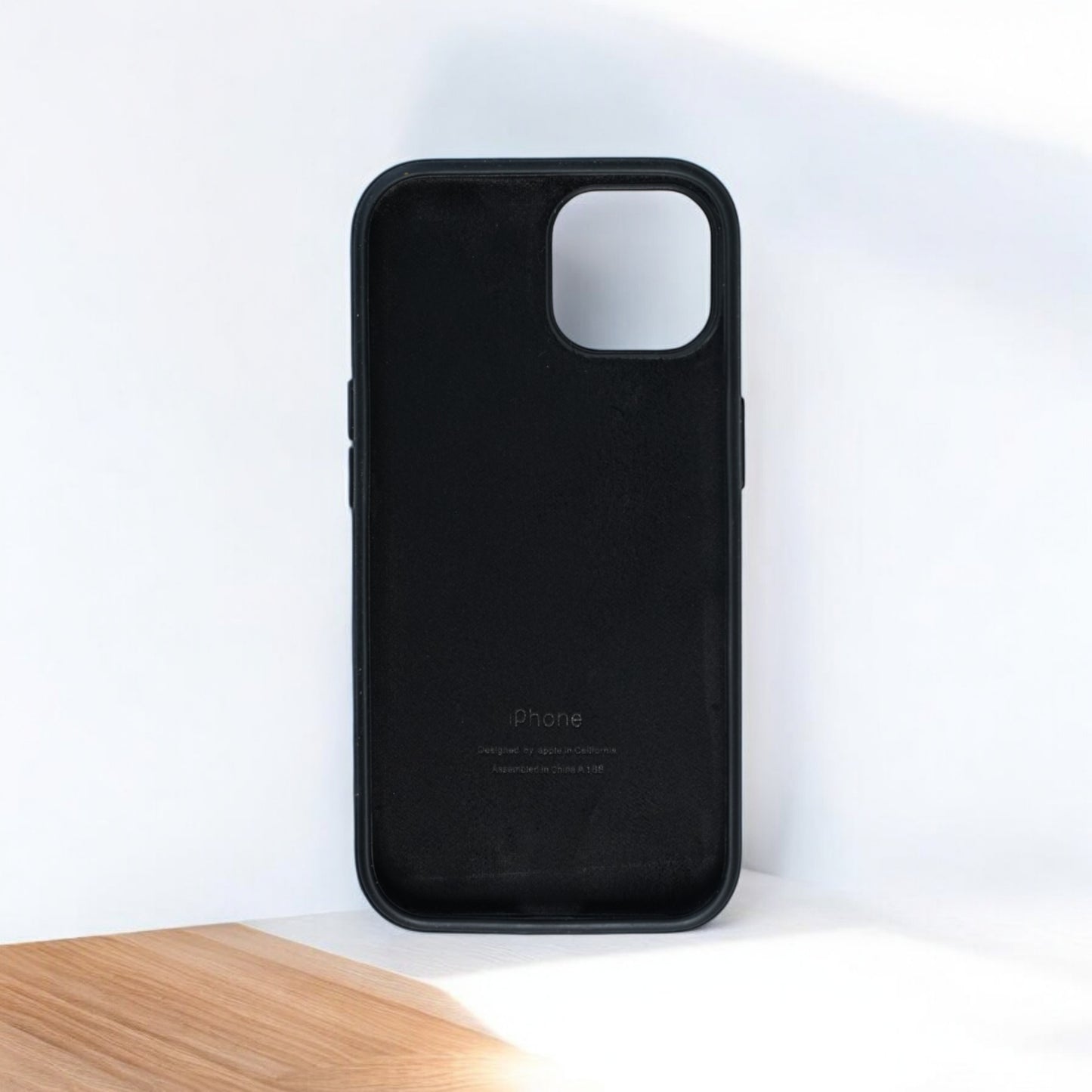 Silicon Back Cover | iPhone 15 Pro Max (Black, Grip Case, Silicon, Pack of: 1)