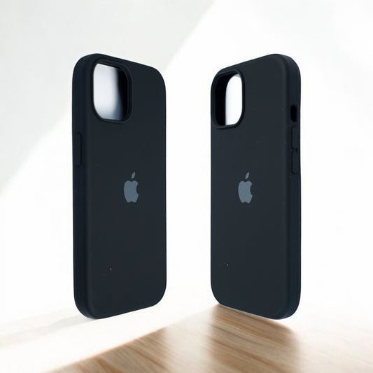 Silicon Back Cover | iPhone 13 Pro (Black Grip Case, Silicon, Pack of: 1)