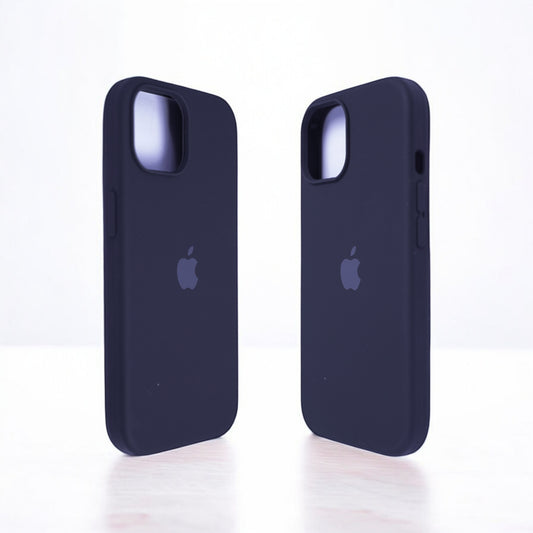 Silicon Back Cover | iPhone 14 Pro (Violet Grip Case, Silicon, Pack of: 1)