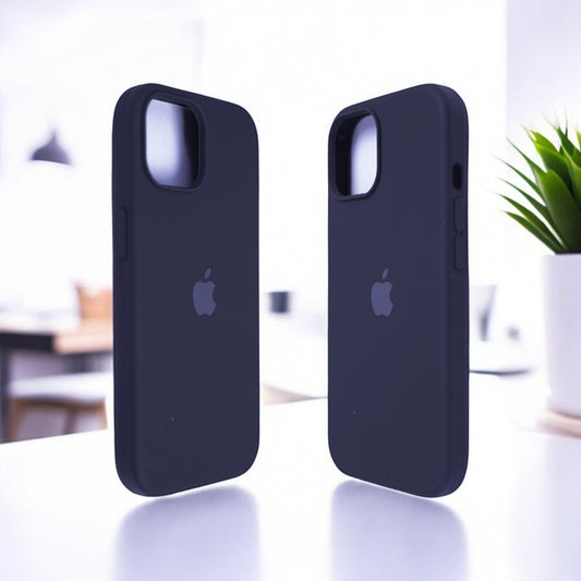 Silicon Back Cover | iPhone 13 Pro (Blue & Violet Grip Case, Silicon, Pack of: 1)