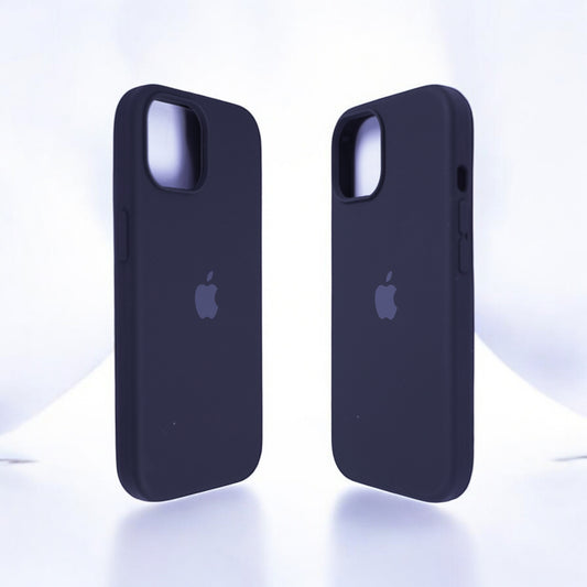 Silicon Back Cover | iPhone 14 Pro Max (Blue & Violet Grip Case, Silicon, Pack of: 1)