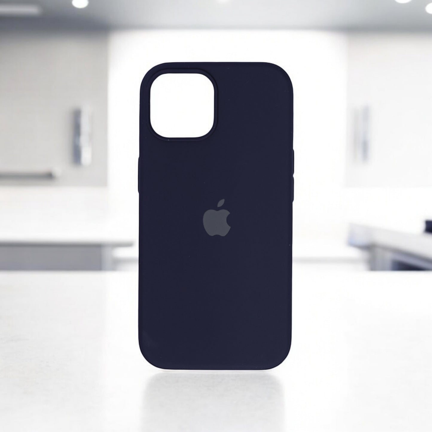 Silicon Back Cover | iPhone 13 Pro Max (Blue & Violet Grip Case, Silicon, Pack of: 1)