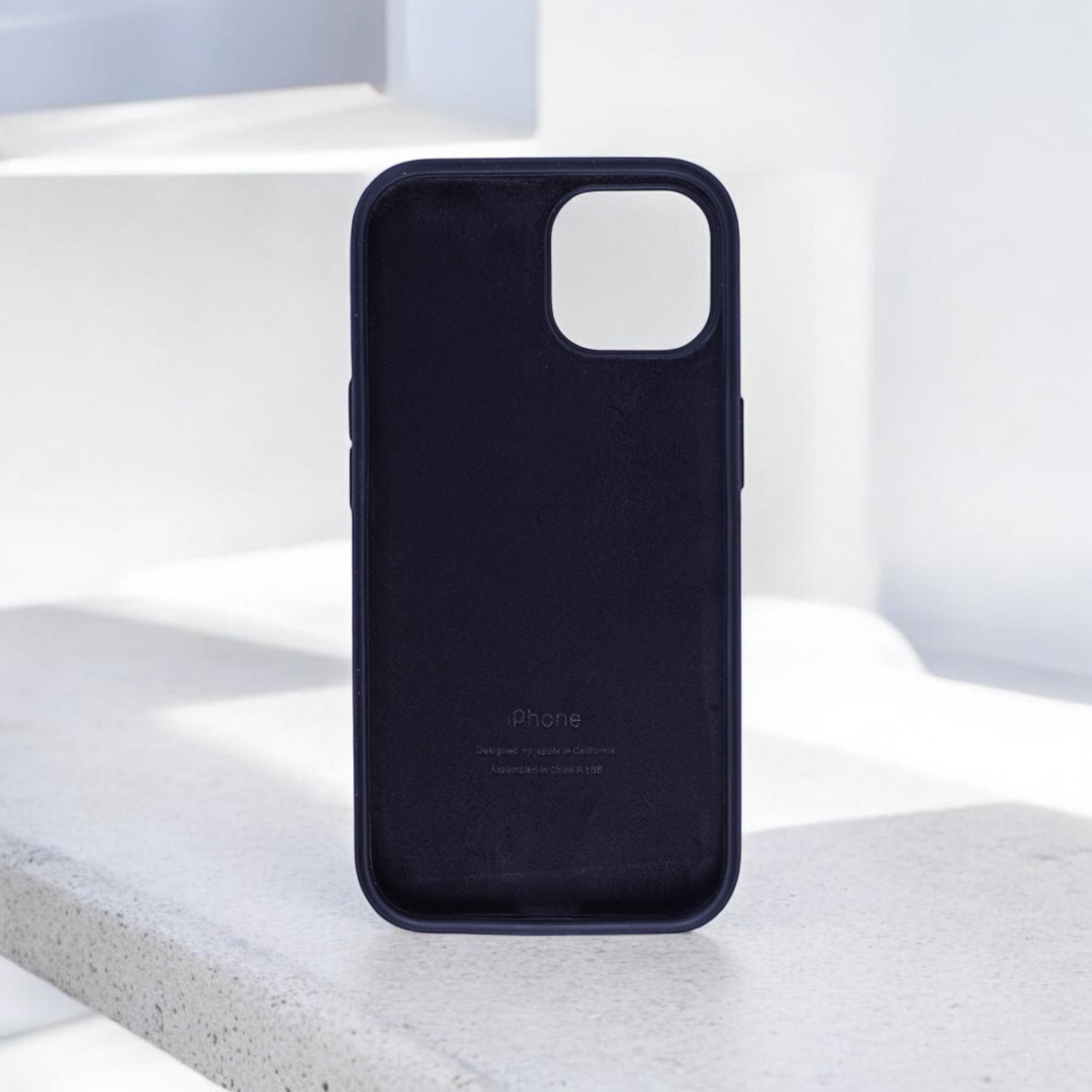 Silicon Back Cover | iPhone 13 Pro Max (Blue & Violet Grip Case, Silicon, Pack of: 1)