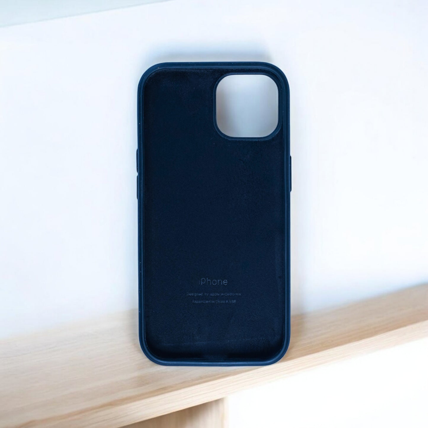 Silicon Back Cover | iPhone 14 Pro Max (Dark Blue Grip Case, Silicon, Pack of: 1)