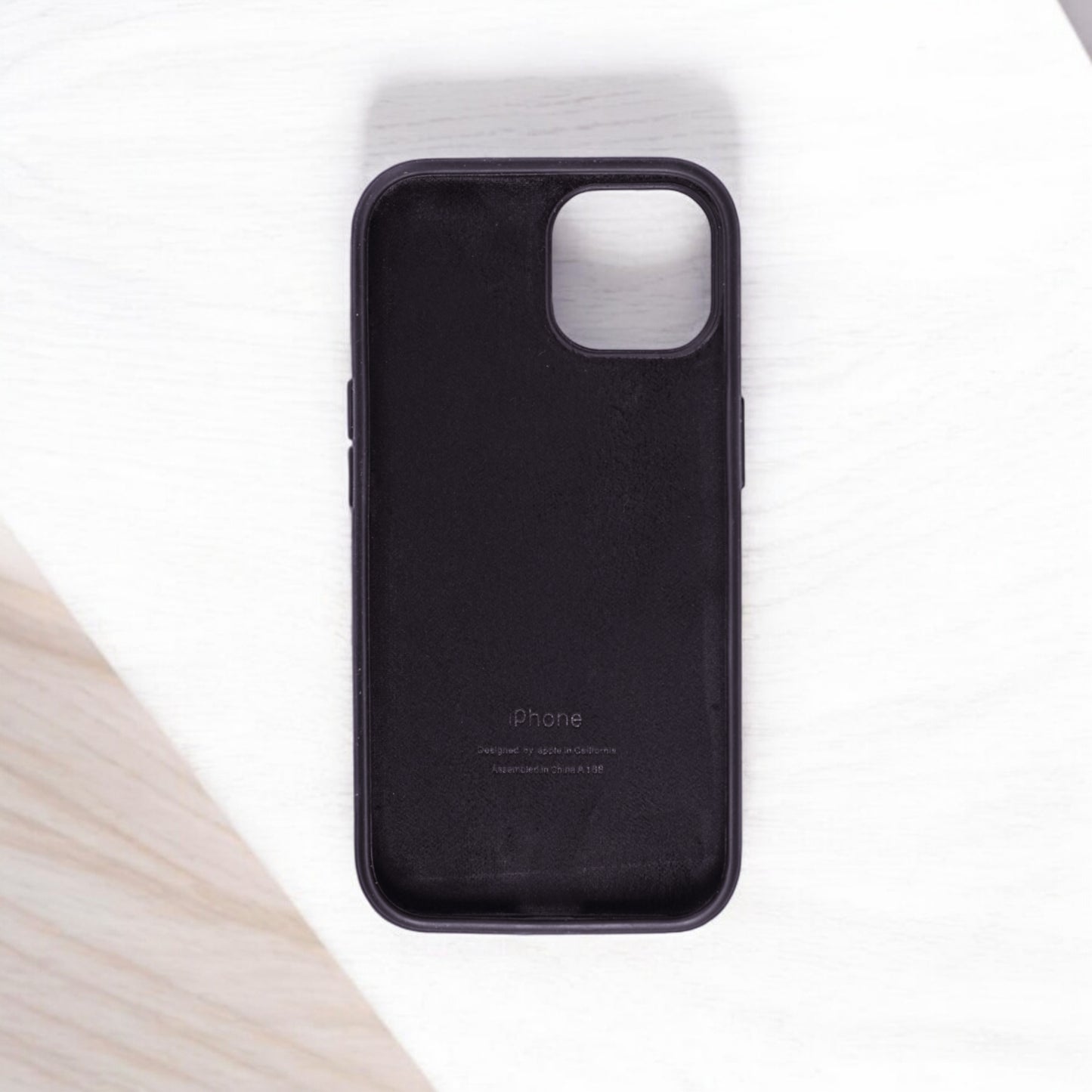 Silicon Back Cover | iPhone 14 Pro Max (Grey Grip Case, Silicon, Pack of: 1)