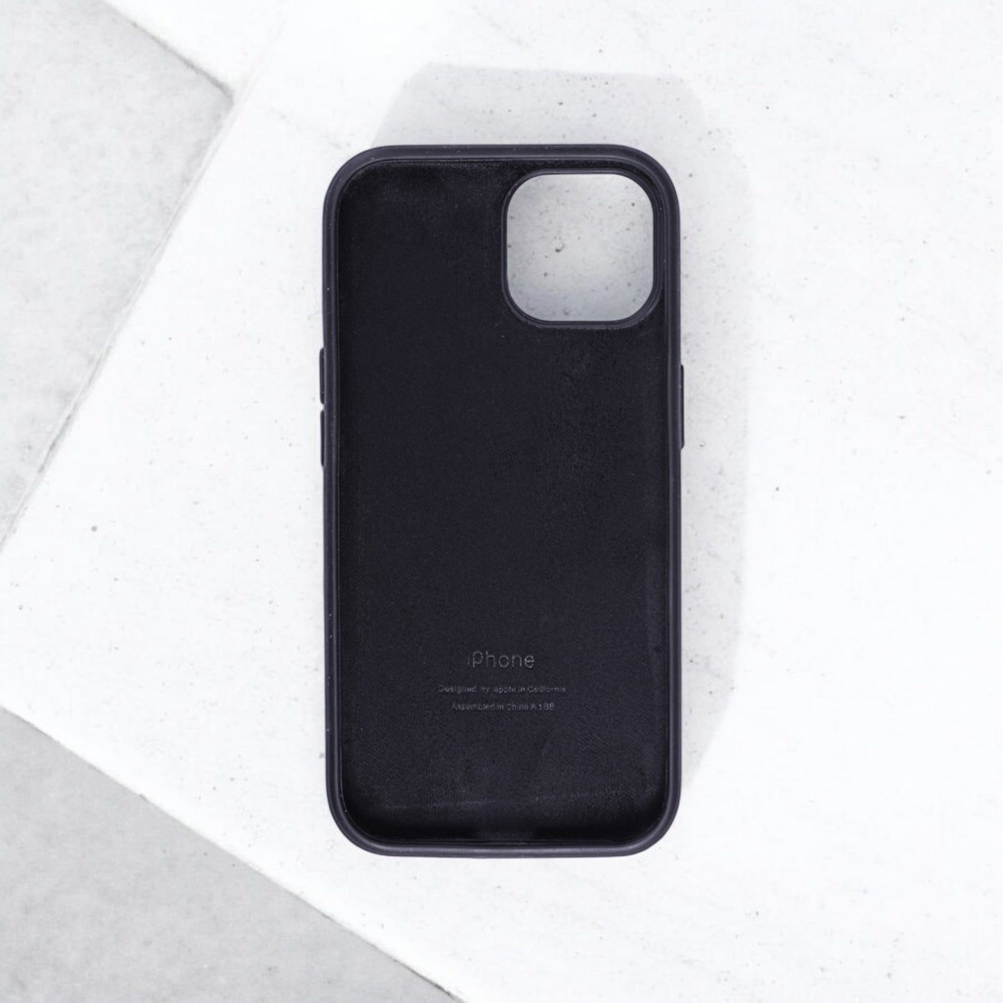 Silicon Back Cover | iPhone 14 Pro Max (Dark Gray Grip Case, Silicon, Pack of: 1)