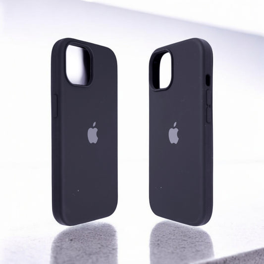 Silicon Back Cover | iPhone 13 Pro (Dark Brown Grip Case, Silicon, Pack of: 1)