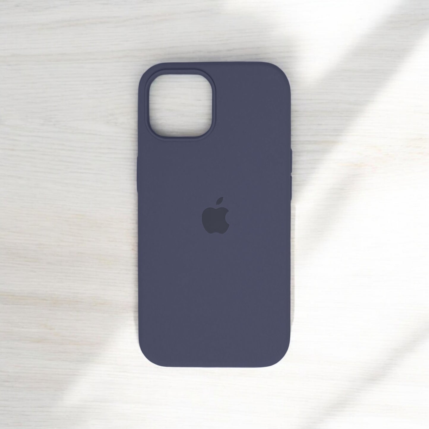 Silicon Back Cover | iPhone 13 Pro (Mild Violet Grip Case, Silicon, Pack of: 1)