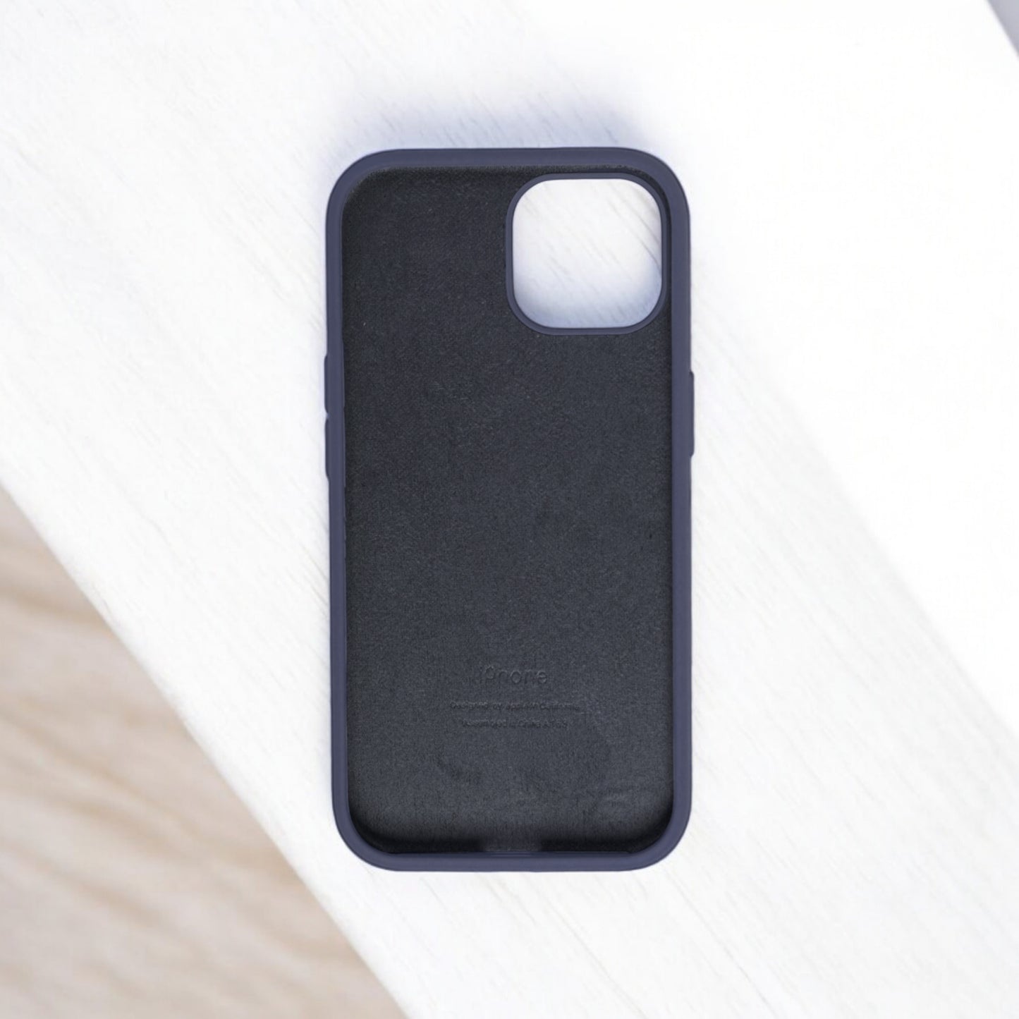 Silicon Back Cover | iPhone 13 Pro (Mild Violet Grip Case, Silicon, Pack of: 1)
