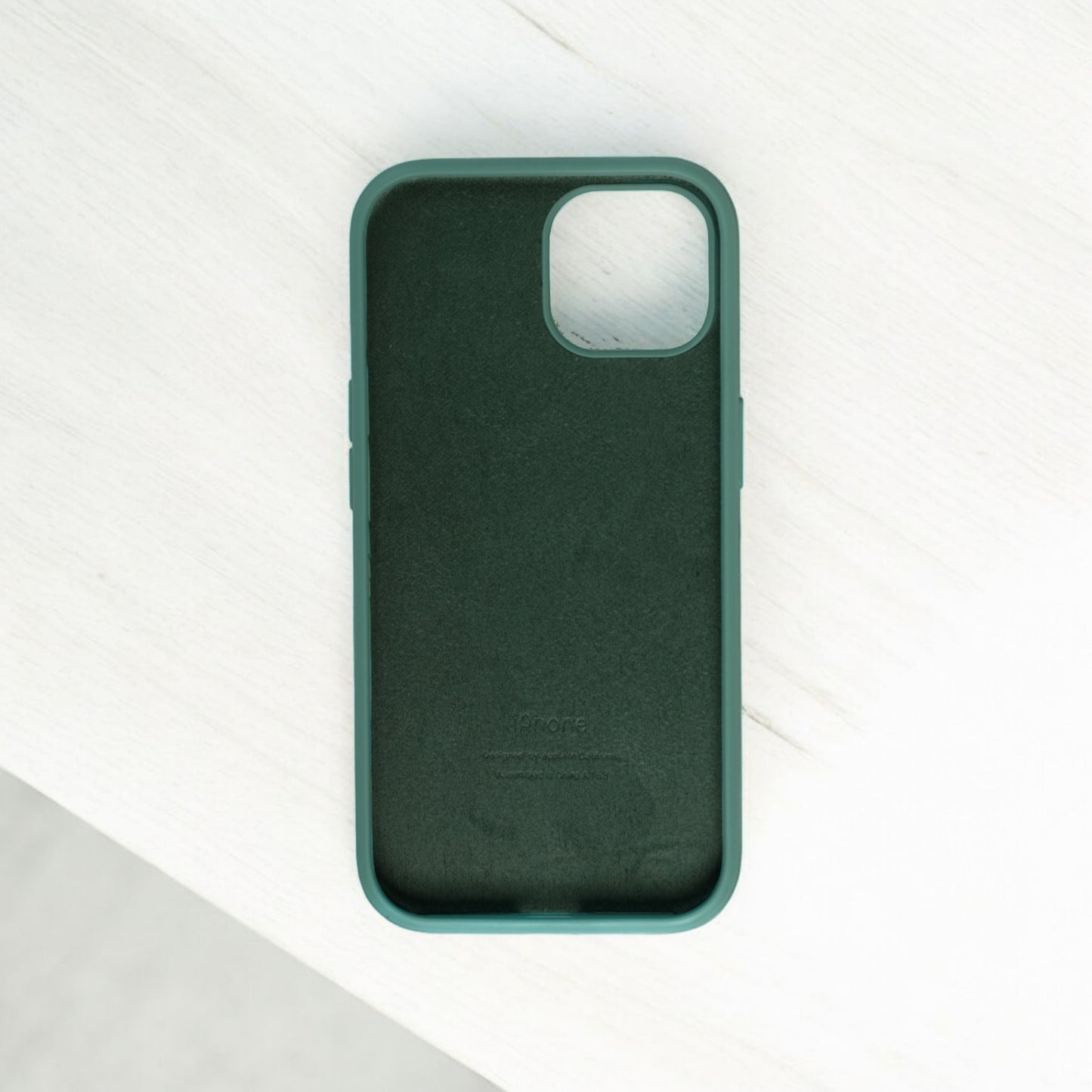 Silicon Back Cover | iPhone 13 Pro Max (Green Grip Case, Silicon, Pack of: 1)