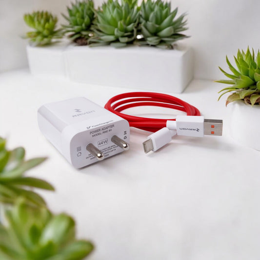 RAYON 44W Flash Adapter | Super Fast Charging