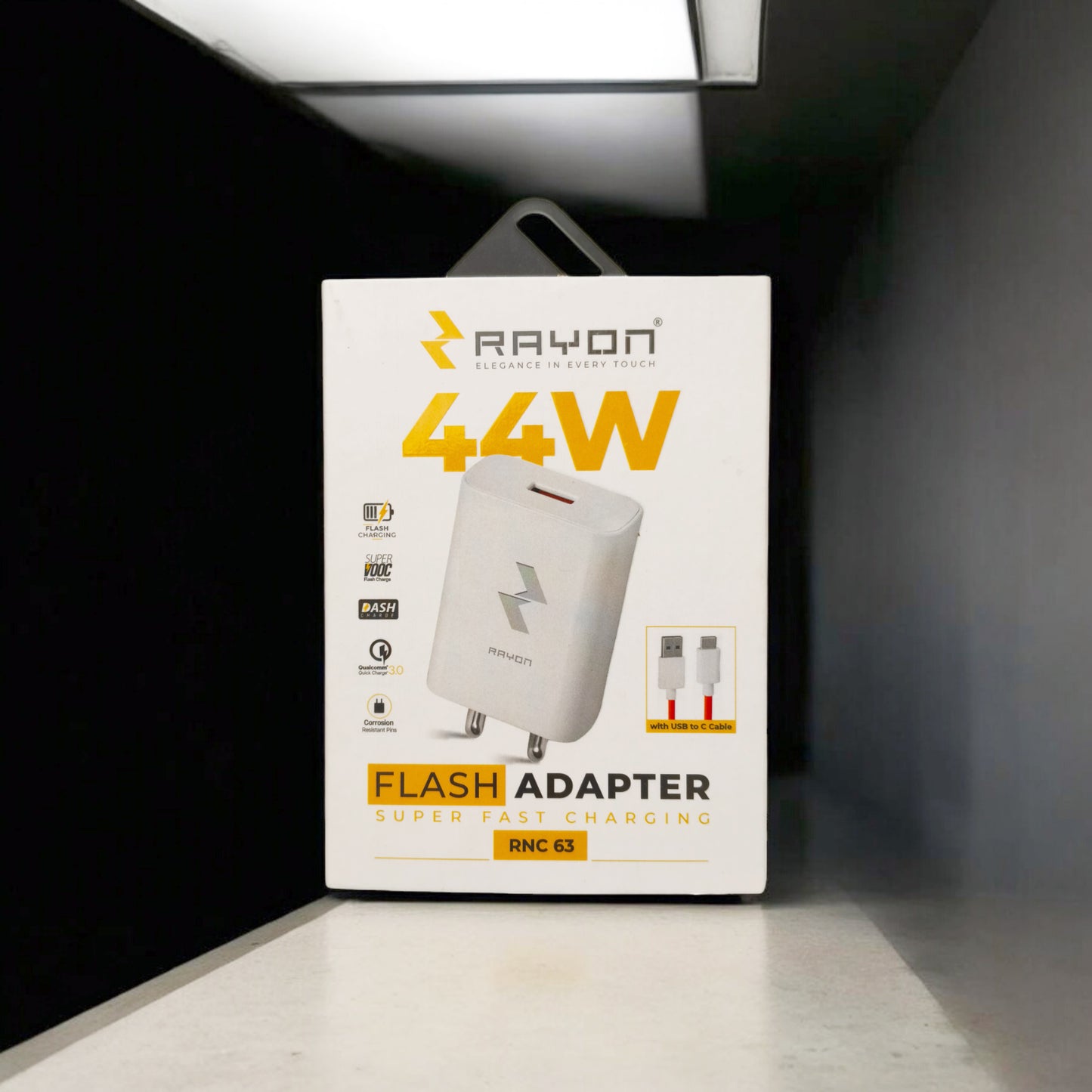 RAYON 44W Flash Adapter | Super Fast Charging