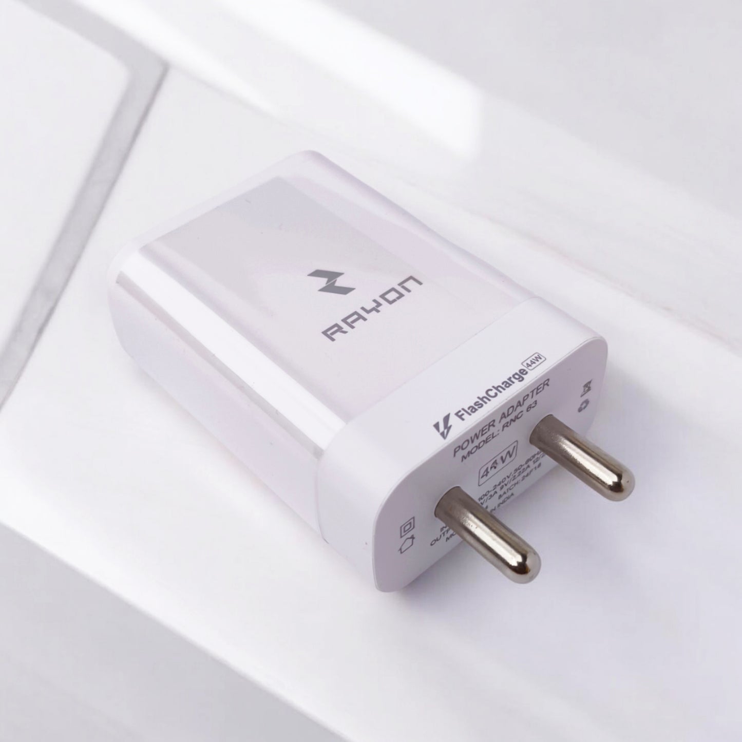 RAYON 44W Flash Adapter | Super Fast Charging