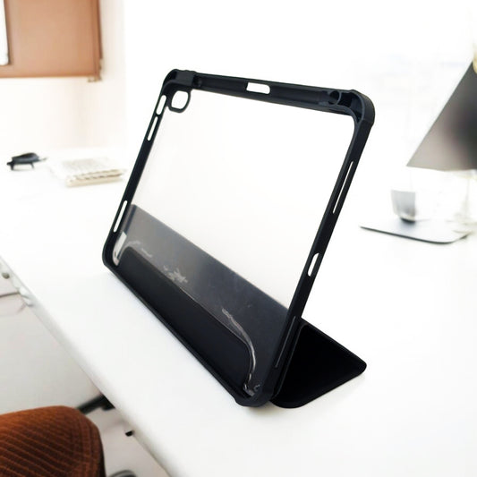 Apple iPad 10 10.9 | Protection Case (Smart folding Case with Pencil holder, Pack of: 1)
